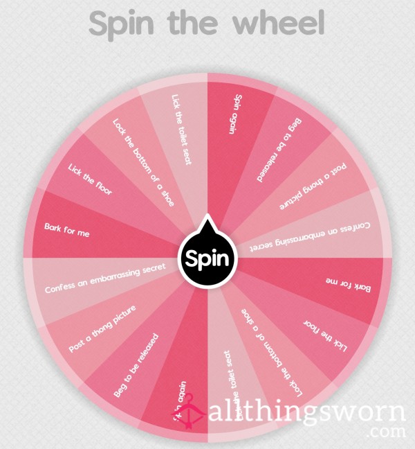 Humiliation Wheel