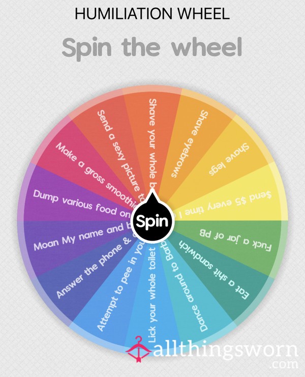 Humiliation Wheel