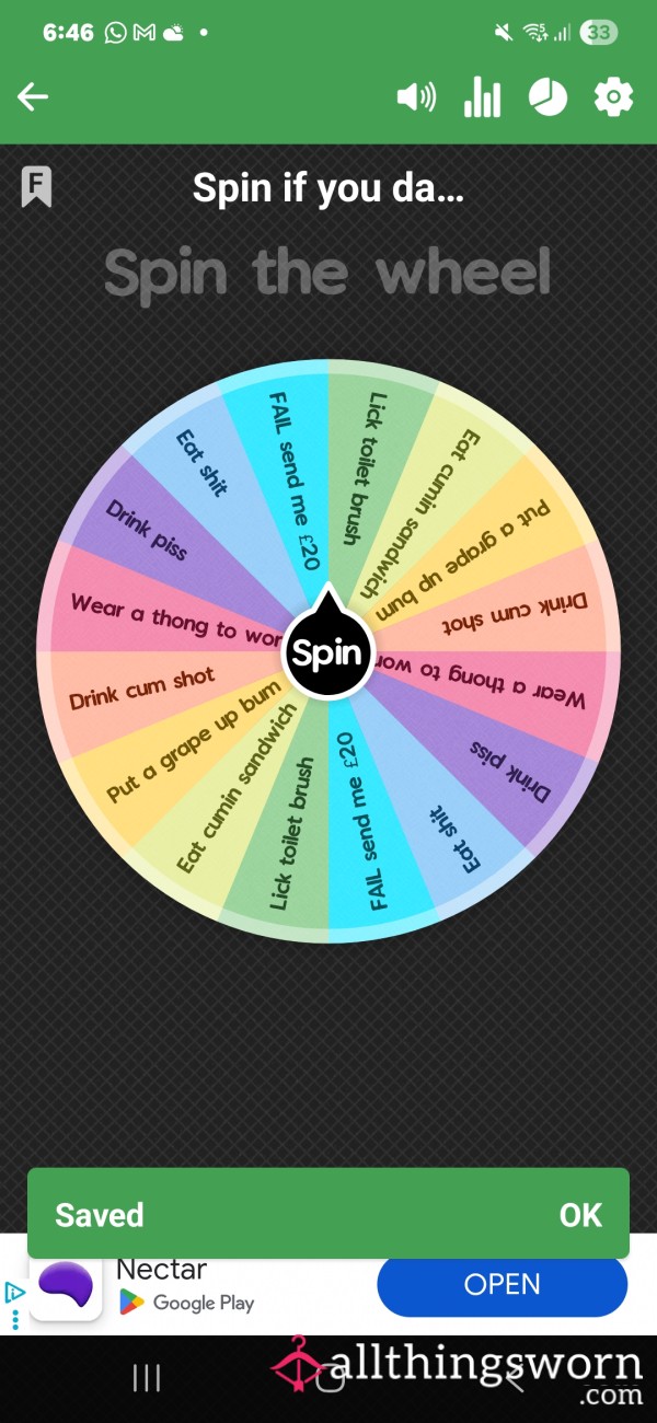 Humiliation Wheel