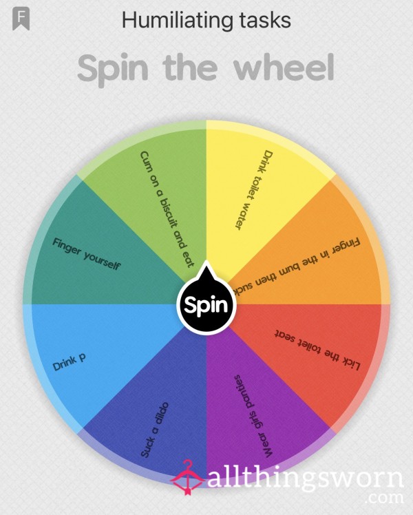 Humiliation Wheel