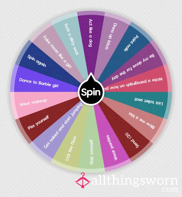 Humiliation Wheel 💋