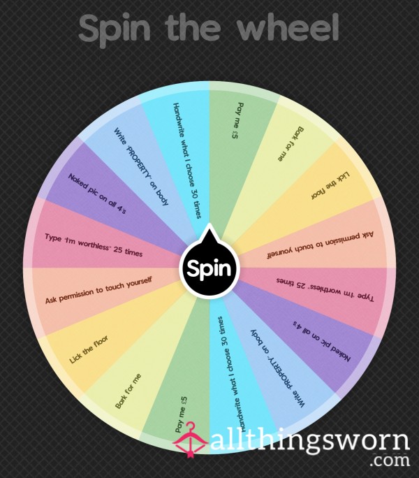 Humiliation Wheel