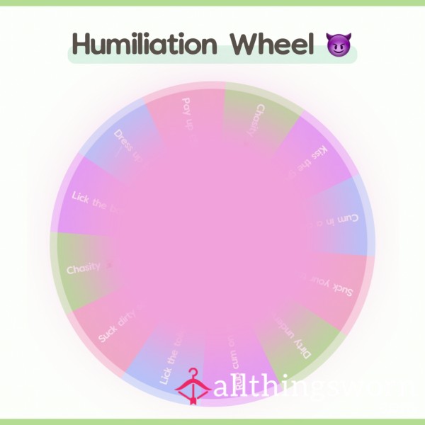 Humiliation Wheel 🎡😈