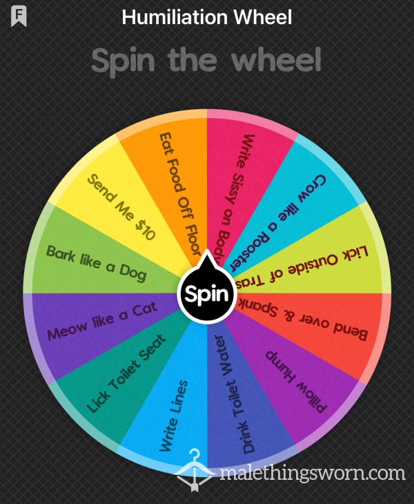 Humiliation Wheel