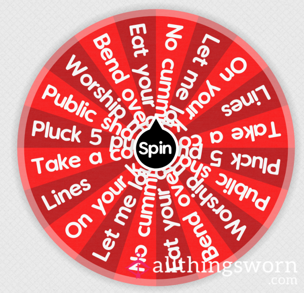 Humiliation Wheel 🛞