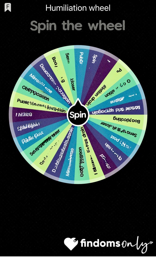 Humiliation Wheel 🎡