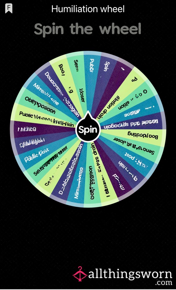 HUMILIATION WHEEL 🎡