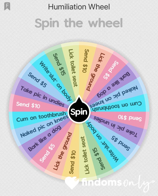 Humiliation Wheel