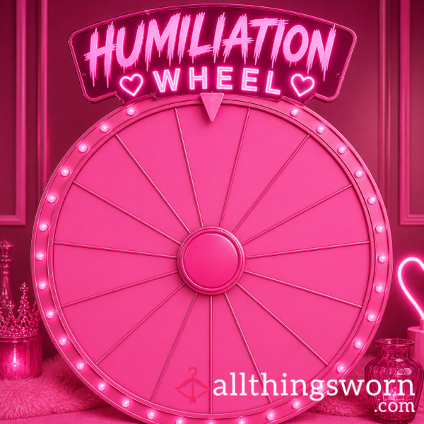 Humiliation Wheel 🤣🎡
