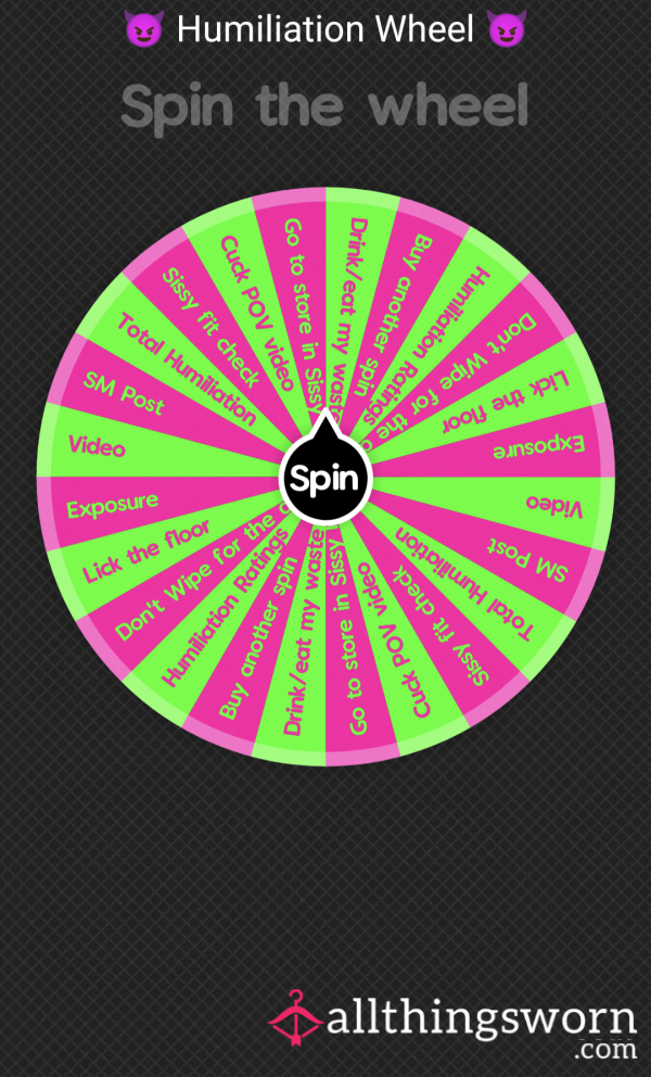 Humiliation Wheel 😈