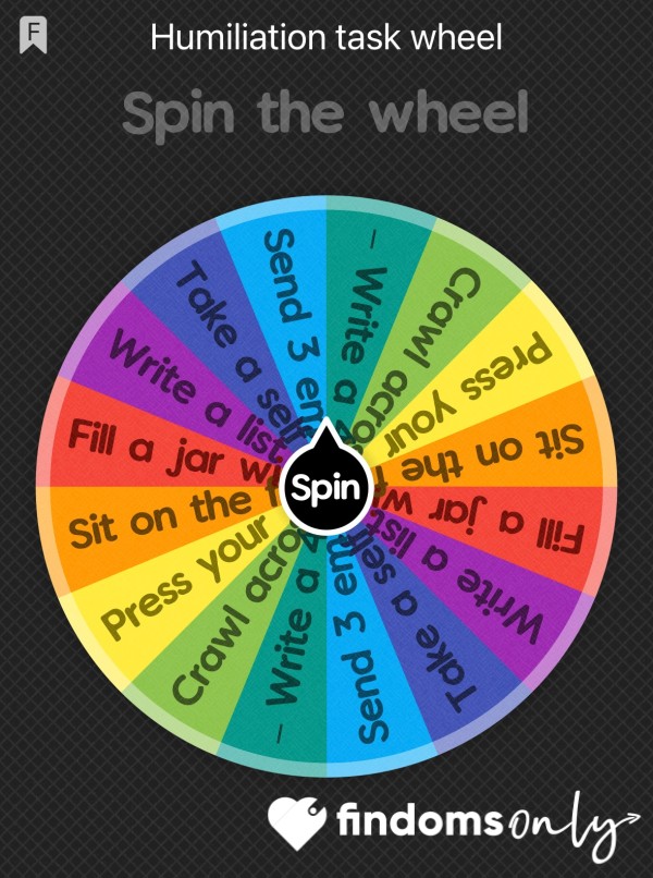 Humiliation Wheel