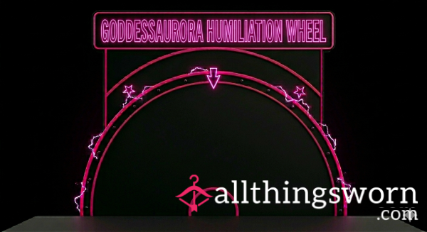 Humiliation Wheel Spin