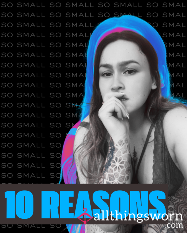10 Reasons Why Small D*cks Aren’t It – Humiliation Video 🎥