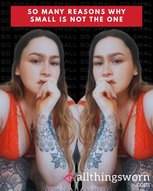 SPH 10 Reasons Small D*cks Aren't Enough | SPH Humiliation Video | Brutal, Honest & Something You Need To Hear🤏🏼