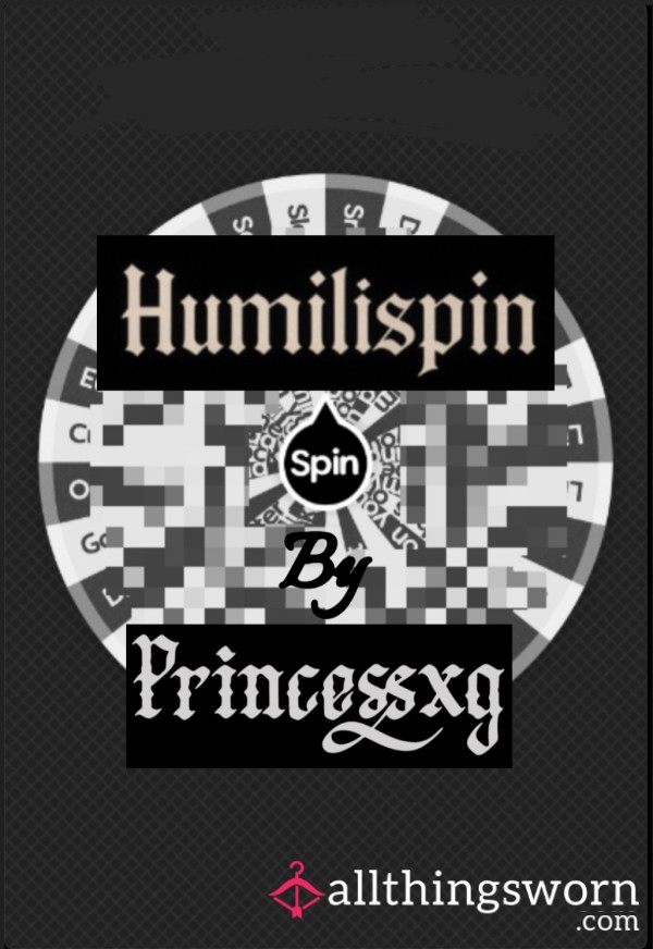 𝐇𝐮𝐦𝐢𝐥𝐢𝐒𝐩𝐢𝐧 🥀 𝐒𝐩𝐢𝐧 𝐓𝐡𝐞 𝐇𝐮𝐦𝐢𝐥𝐢𝐚𝐭𝐢𝐨𝐧 𝐓𝐚𝐬𝐤 𝐖𝐡𝐞𝐞𝐥