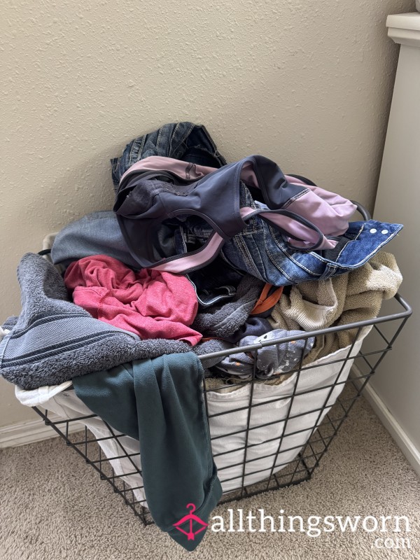 Hump-er Dive - Claim My Dirty Hamper Wears!