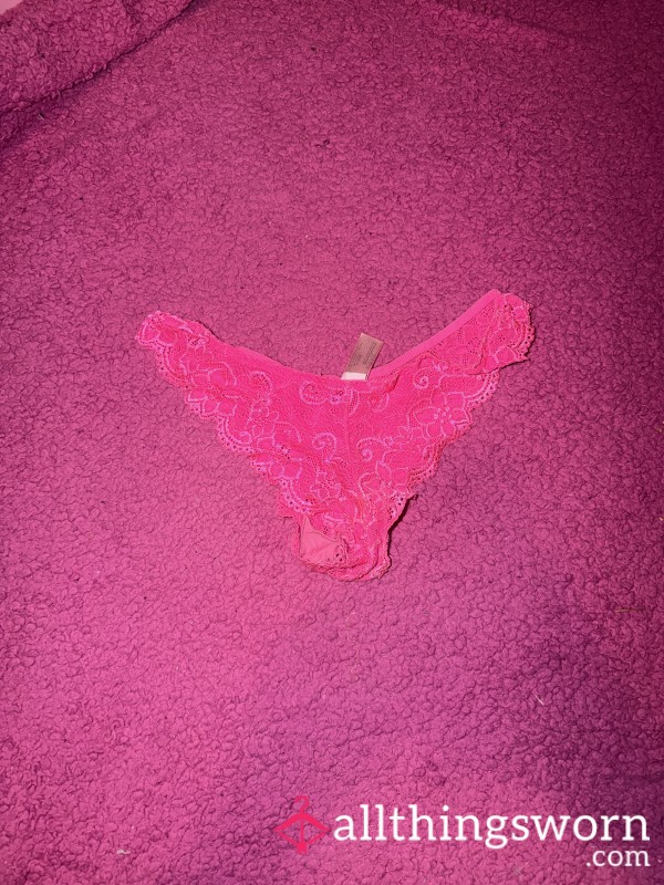 Hunkemöller Pink Thong