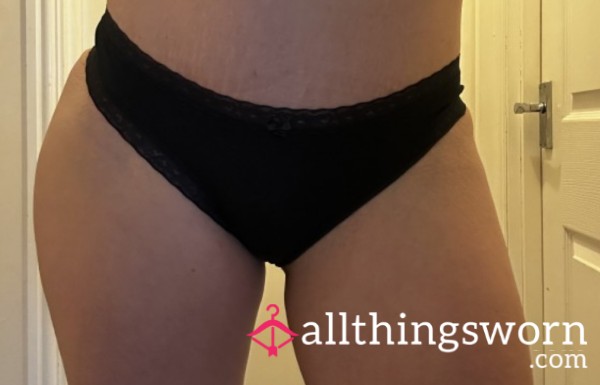 🎩🎩 Hunkermollen Cotton Black Full Backs 10 🎩🎩