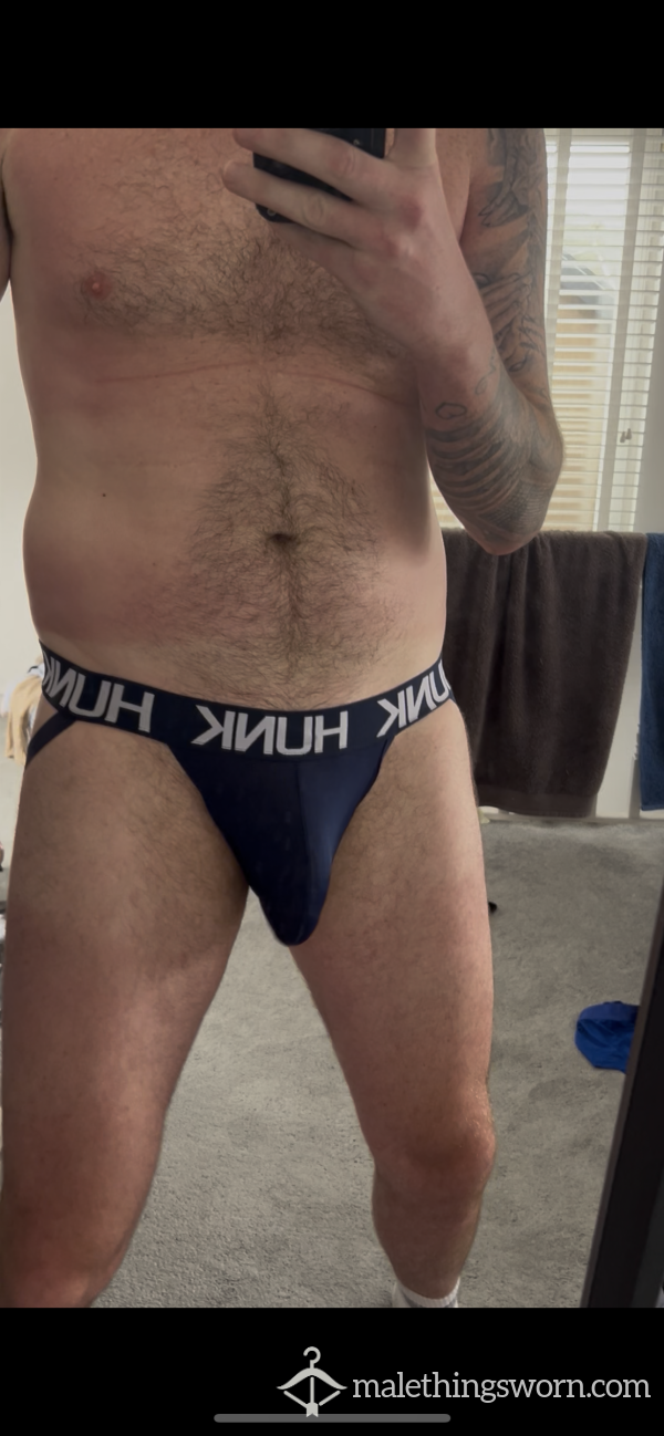 ‘Hunks’ Only Jockstrap