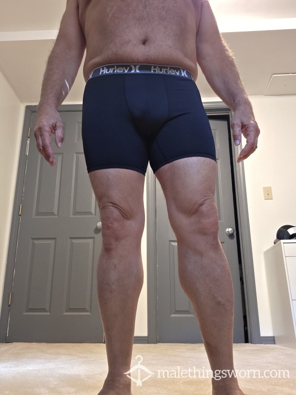Hurley Boxer Briefs - Black
