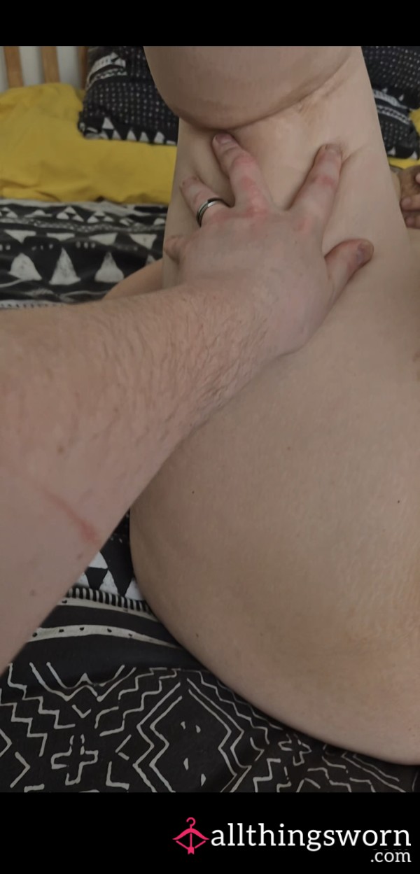 Husband Filming Full POV Of This Milfs Body
