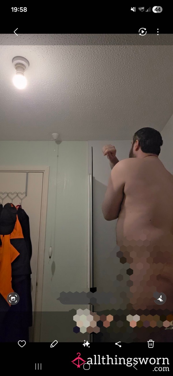 Husband's Shower And C*m