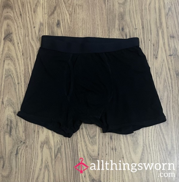 Husbands Worn Boxers