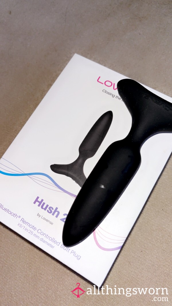 HUSH 2 🤤🙈 Smallest Size + CONTROL SESSION Before Shipping 😼💦