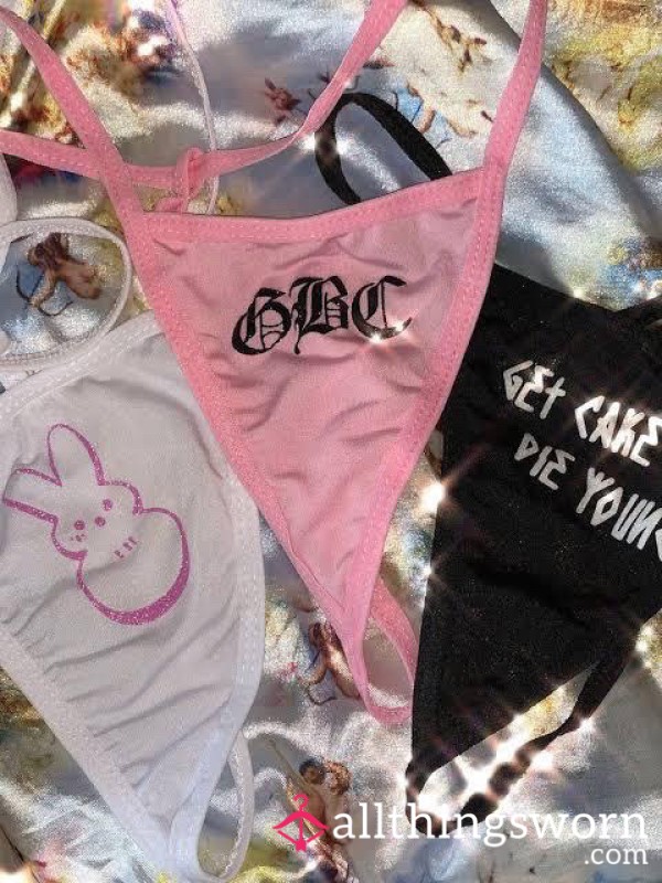 Huuugeee Variety Of Aesthetic Panties!💦✨
