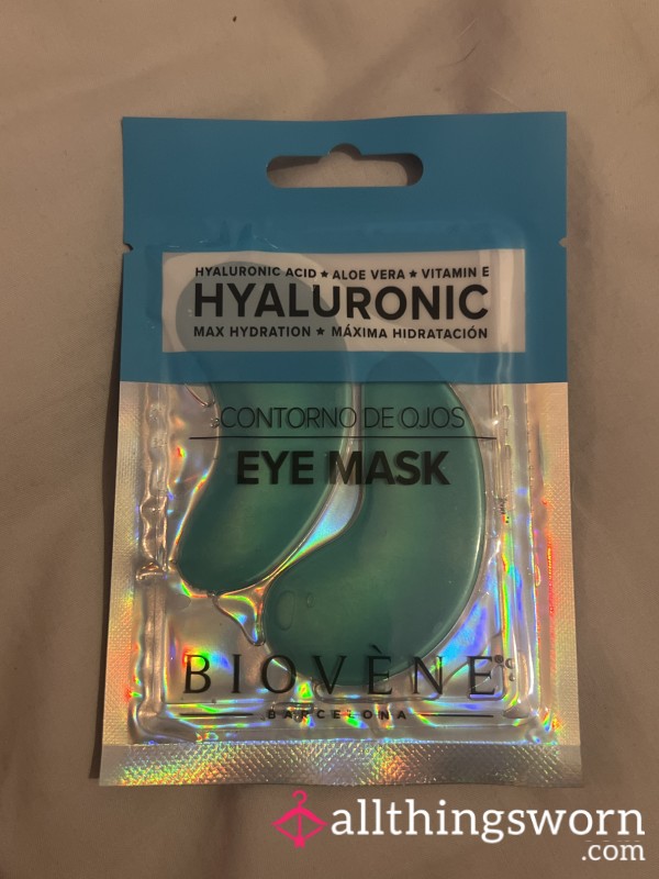 Hydrating Eye Masks