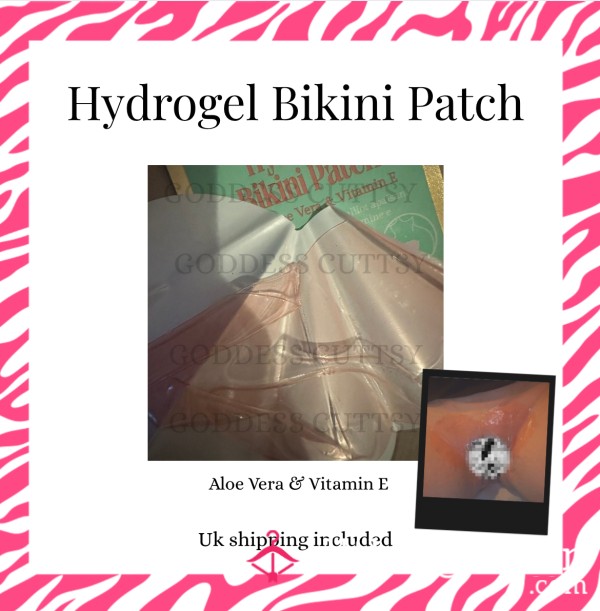 Hydrogel Bikini Patch