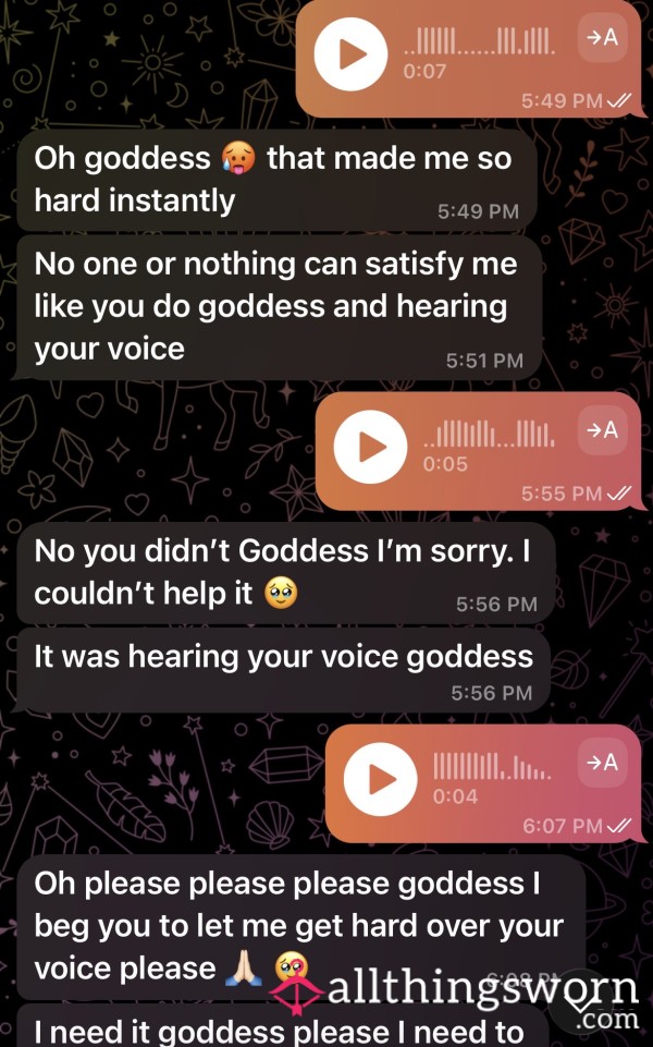 Hypnotic Voice Drain