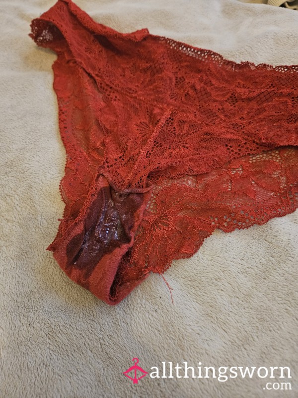 I Accidentally C*m In My Knickers Now I Have To Sell Them