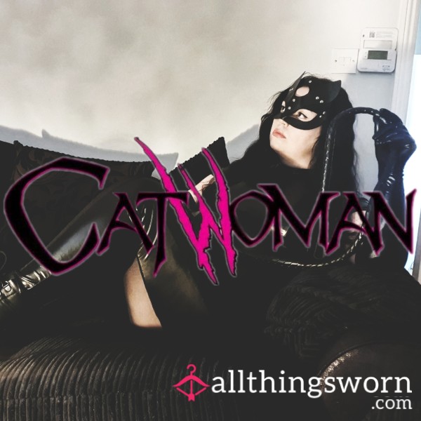 "I Always Land On My Feet" // CATWOMAN COSPLAY