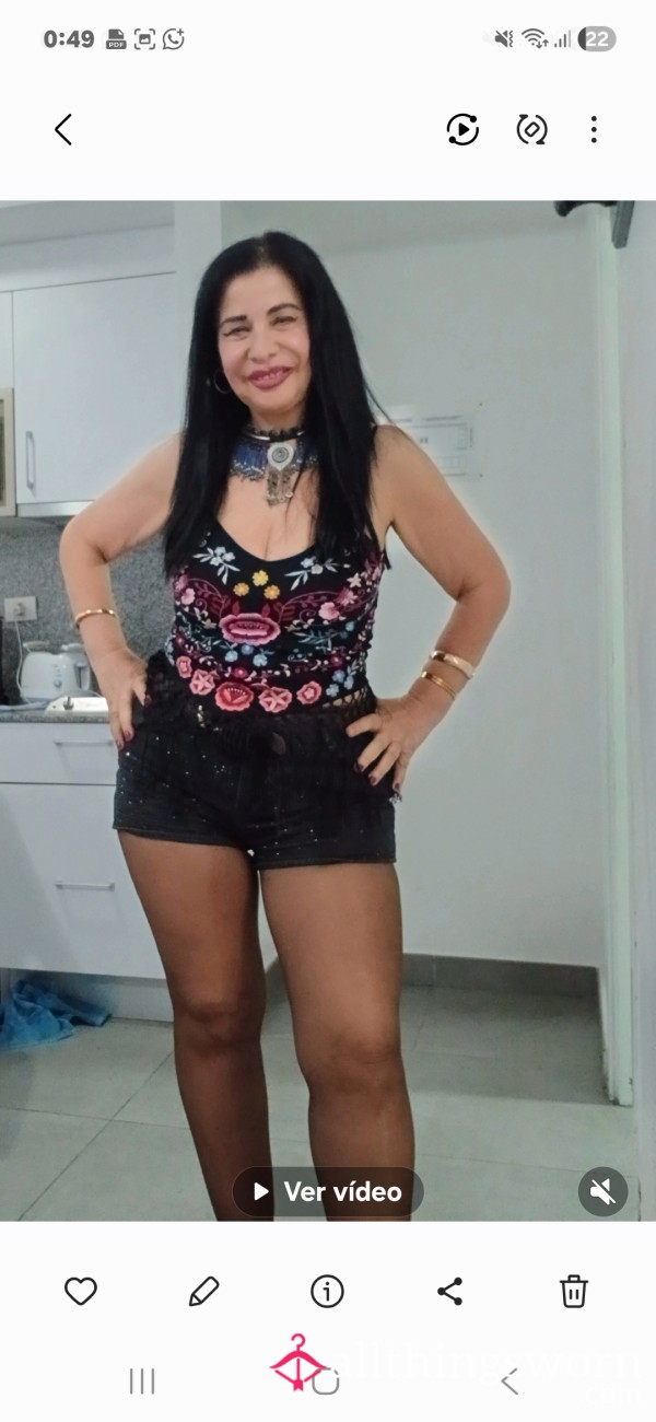 I Am Selling My Black Shorts