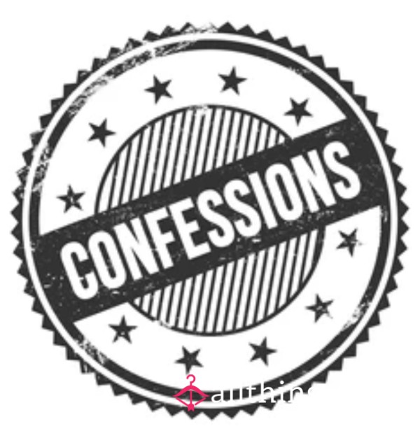 I Am Your Priestess - Confession Time!