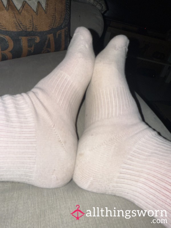 I Bounce Hard Wearing My Socks To The Gym