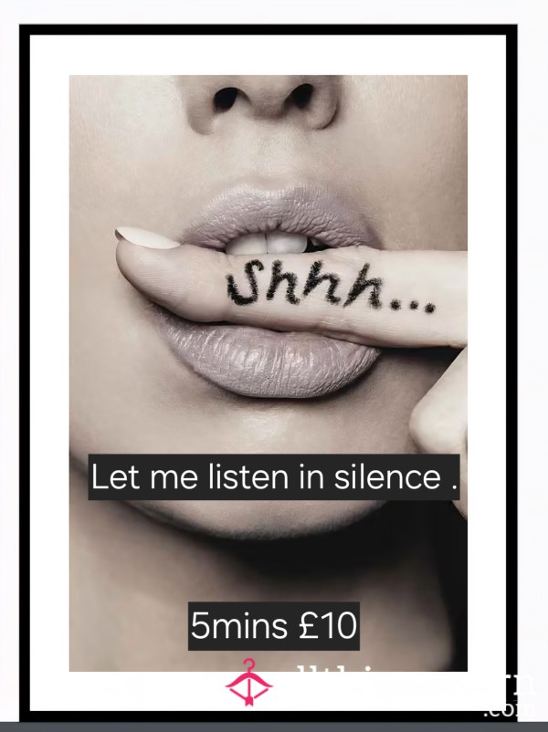 I Can Hear You ..I'm Just Not Listening