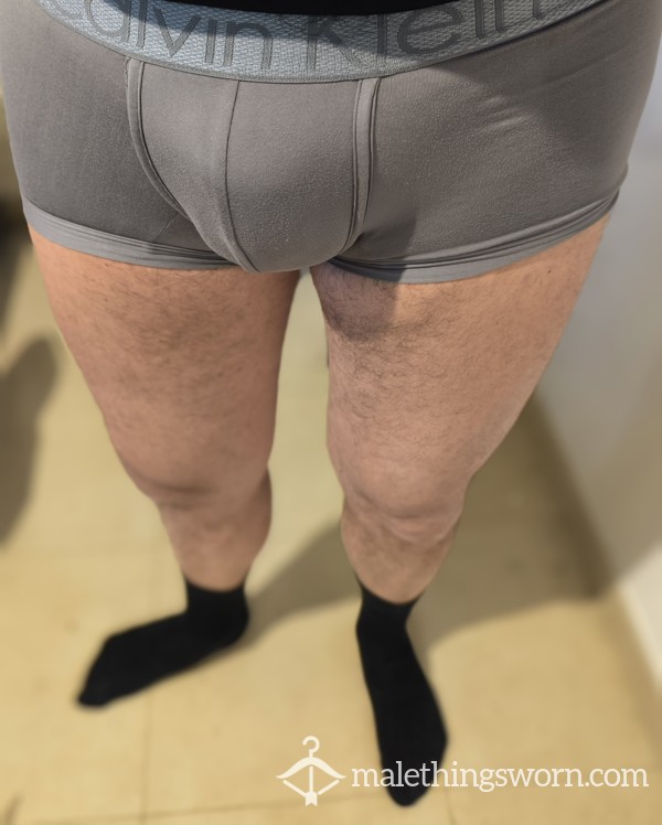 My Favorite Calvin Klein Underwear.