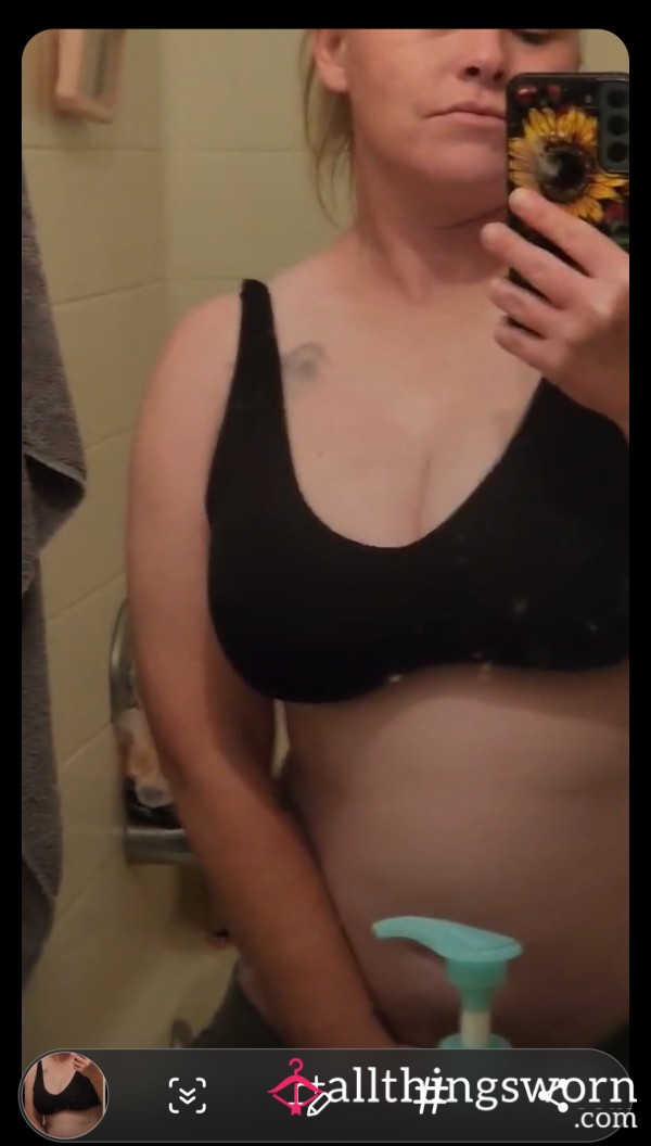 I Couldn't Help But Watch Myself In The Mirror As I...