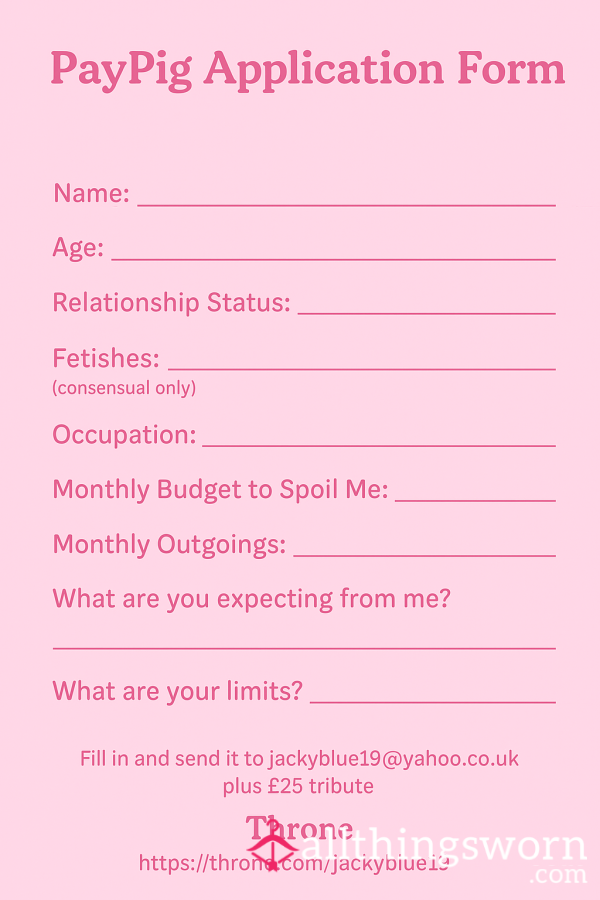 I Deserve It. No Questions