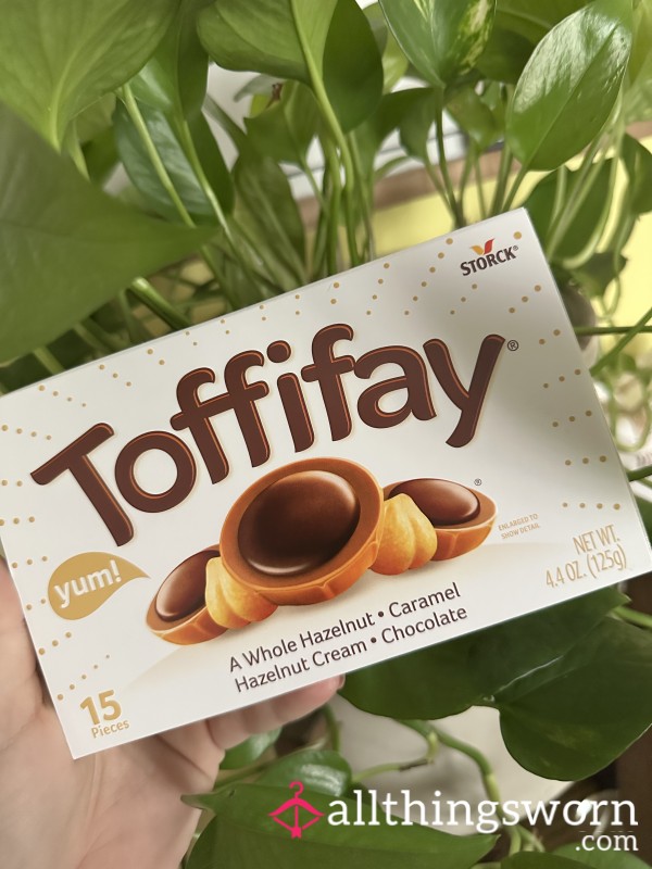 I Don’t Like Them, But I Can Dip Them Where You Like…