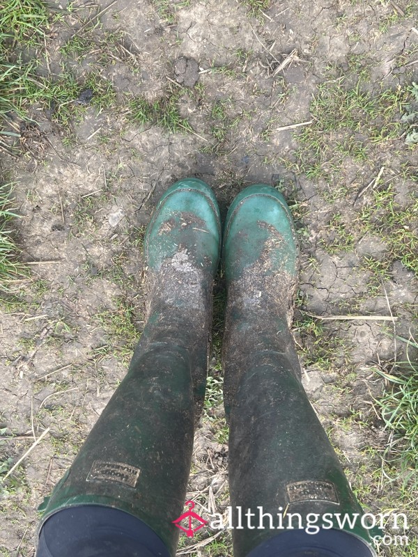 I Dread To Think Of The Sweaty Mess Beneath These Boots….