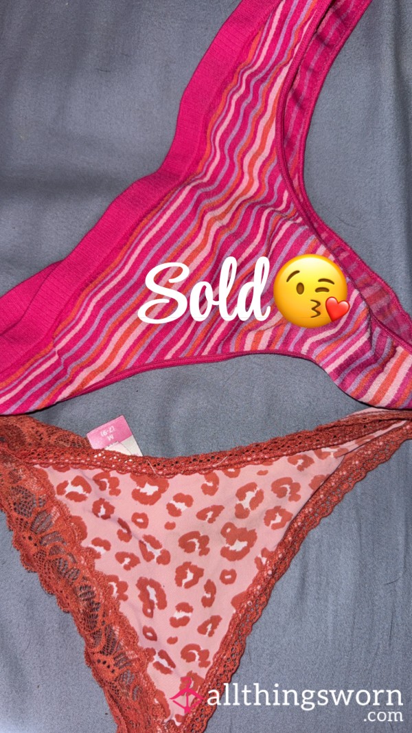 I Got Some Comfy Colored Thongs
