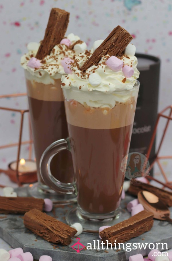 I Hate Coffee But Me A Creamy Hot Chocolate Instead