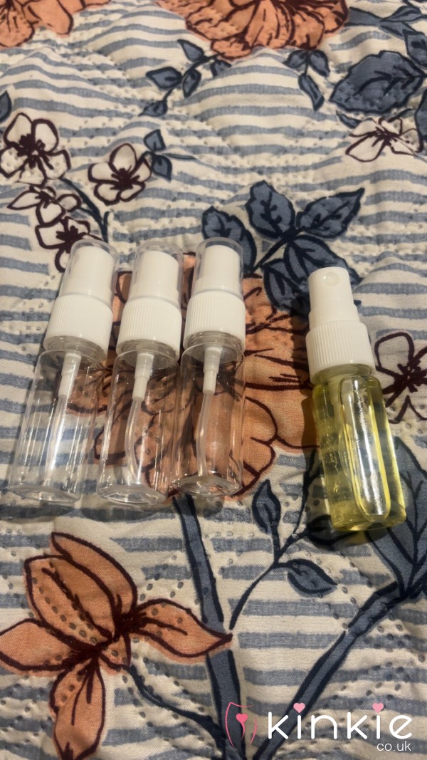 I Have 3 15ml Spray Bottles Available. What’ll It Be… Sp*t Or P** 😋