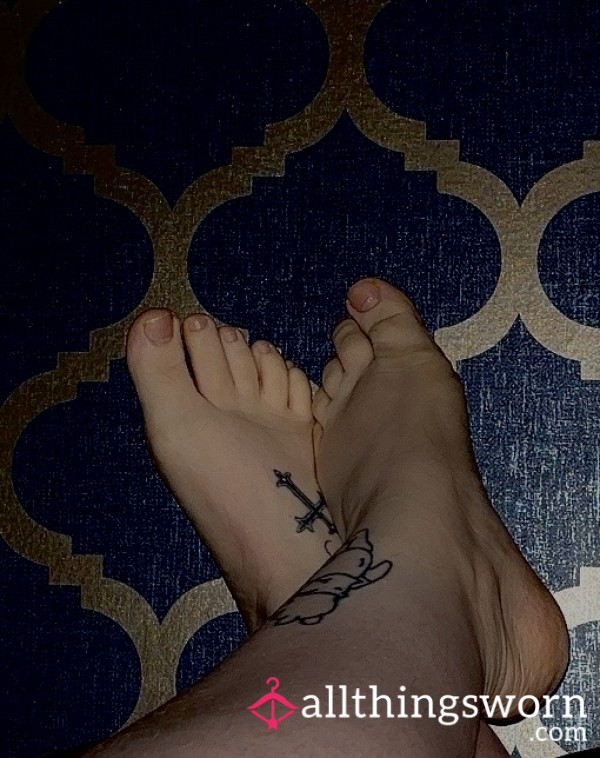 I Have Cute Feet