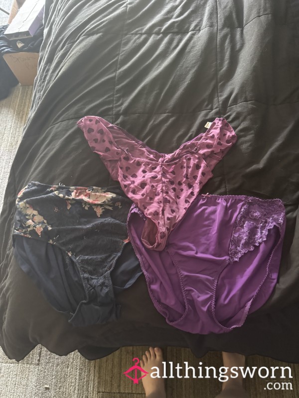 I Have Panties For Sale That I Have Used At My Gym !!