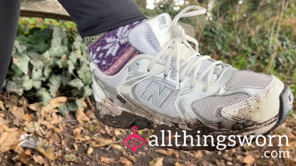 I Have Some New Balance Trainers That Need Cleaning.