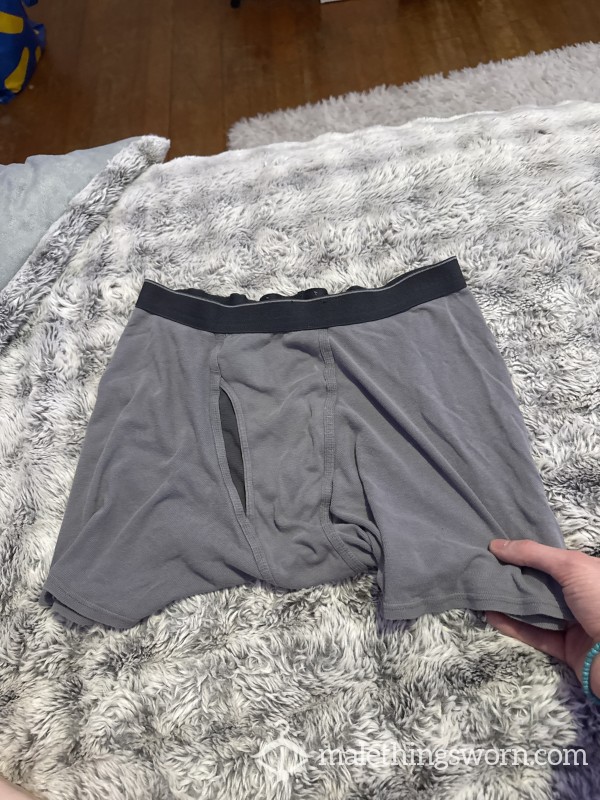 I Jerked Off In These